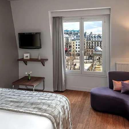 Aparthotel Citadines Les Halles Parigi