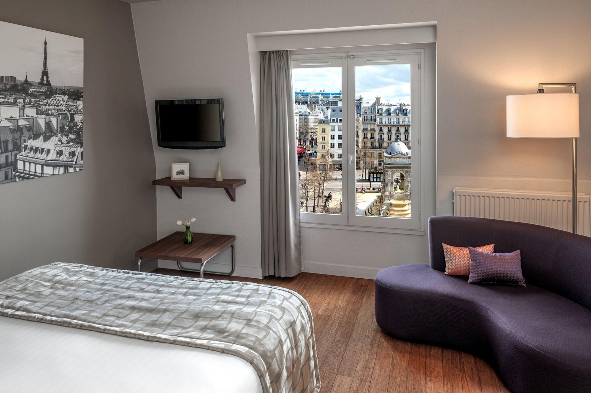 Aparthotel Citadines Les Halles Paris